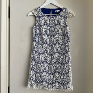 Shoshanna Lace Mini Dress